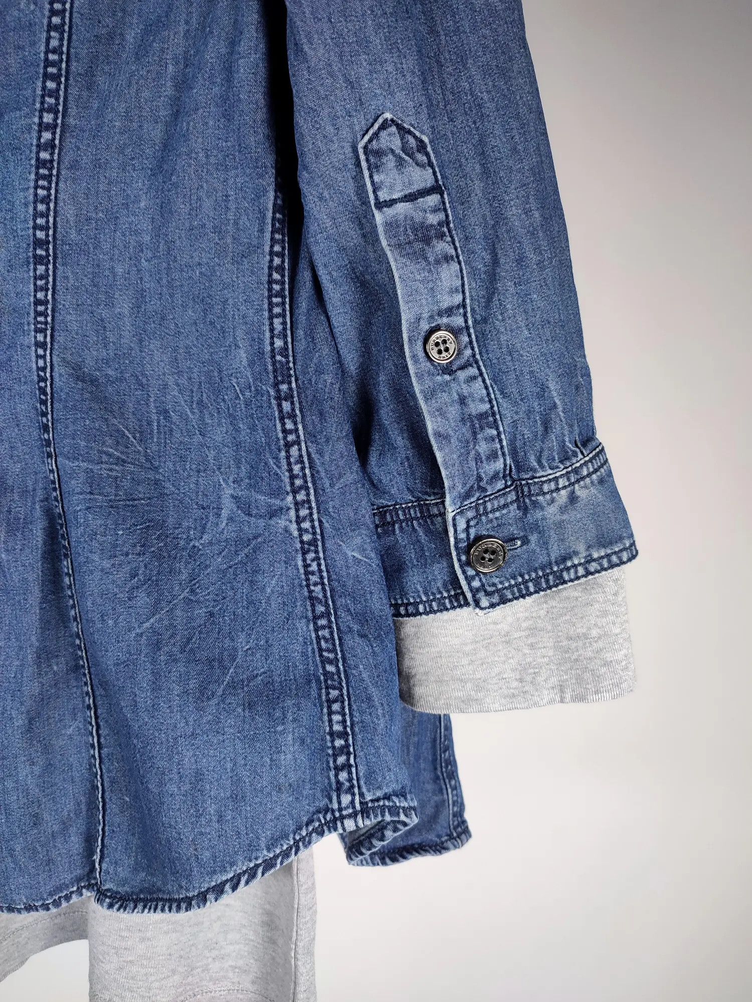 Burberry Burberry Brit denim Button Shirt + dress Size XS / US 0-2 / IT 36-38 - 14 Thumbnail