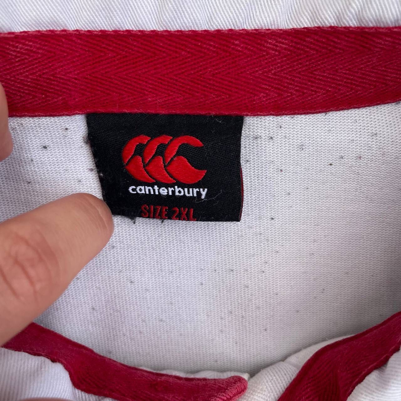 Canterbury of New Zealand VTG Canterbury Of New Zealand O2 England Long-sleeve Tee Size US XL / EU 56 / 4 - 6 Thumbnail