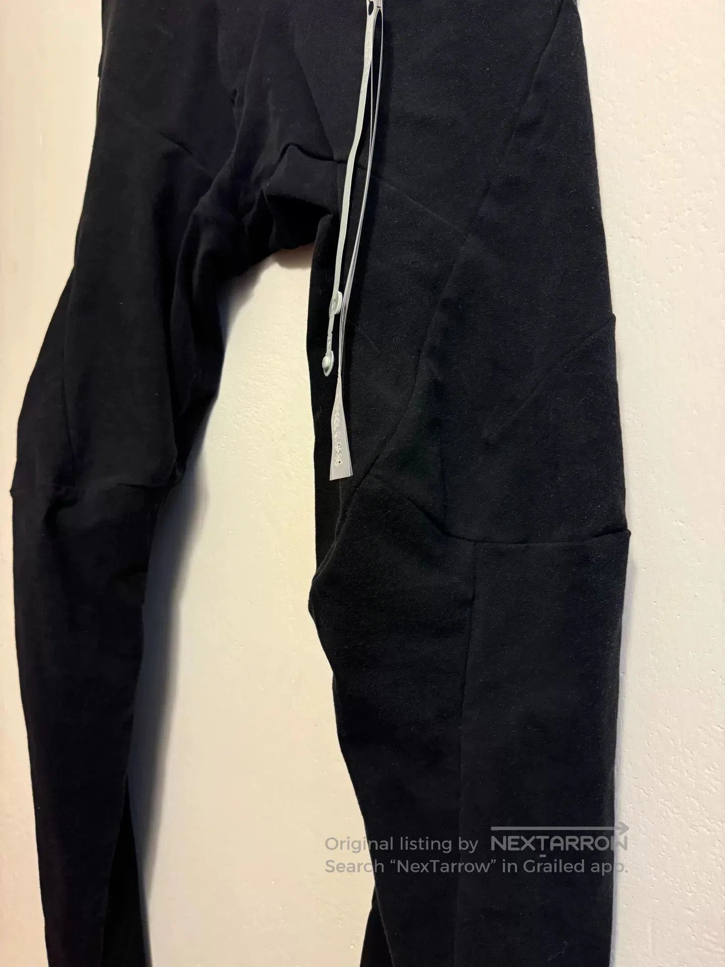 Leon Emanuel Blanck Leon Emanuel Blanck Black 3D Flared Pants. Size US 34 / EU 50 - 5 Thumbnail