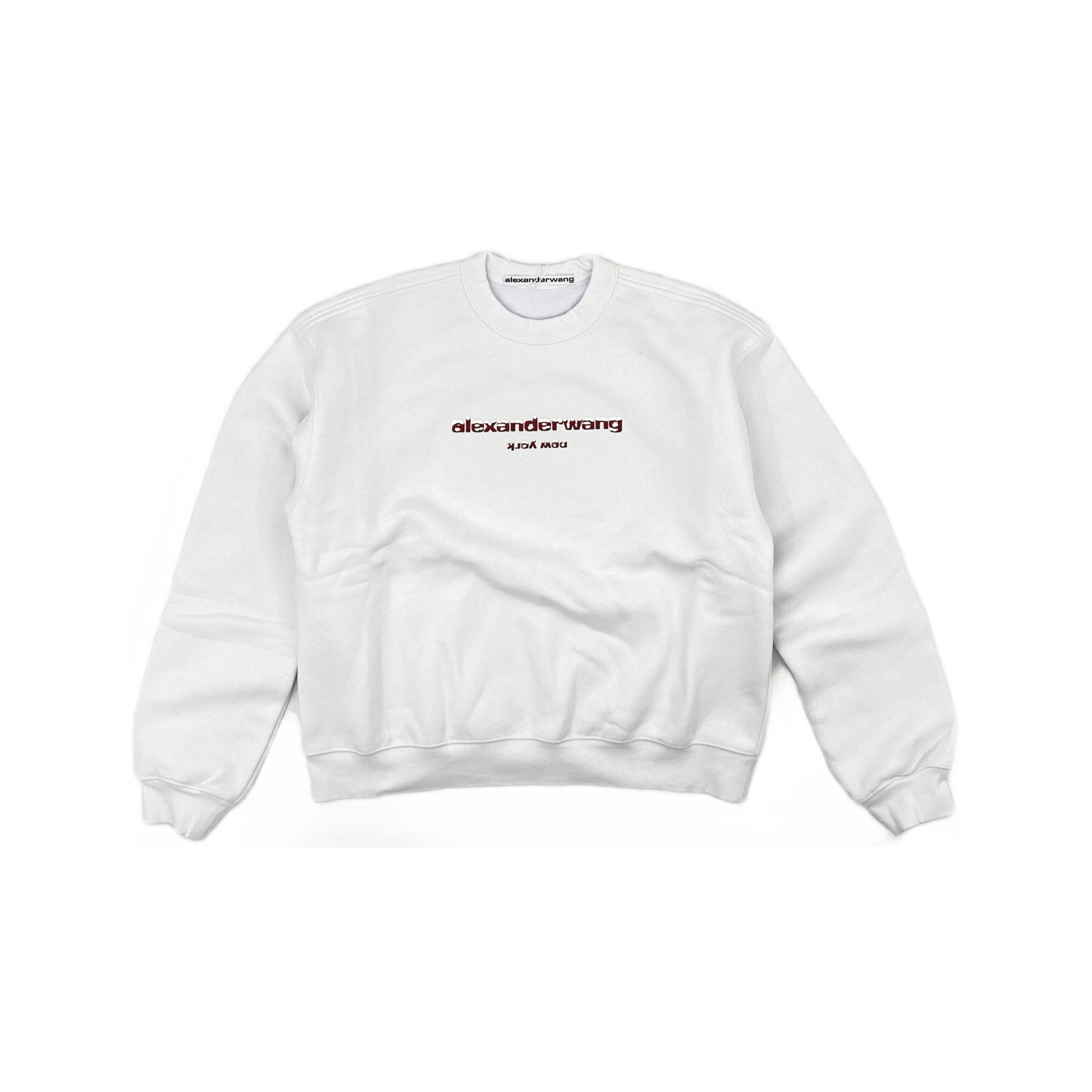 Alexander Wang Alexander Wang Logo Sweatshirt Size S Size S / US 4 / IT 40 - 1 Thumbnail