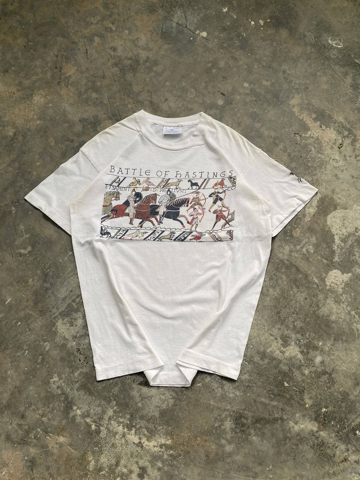 Other Vintage 90’s Battle of Hasting — English Heritage Size US XL / EU 56 / 4 - 2 Thumbnail