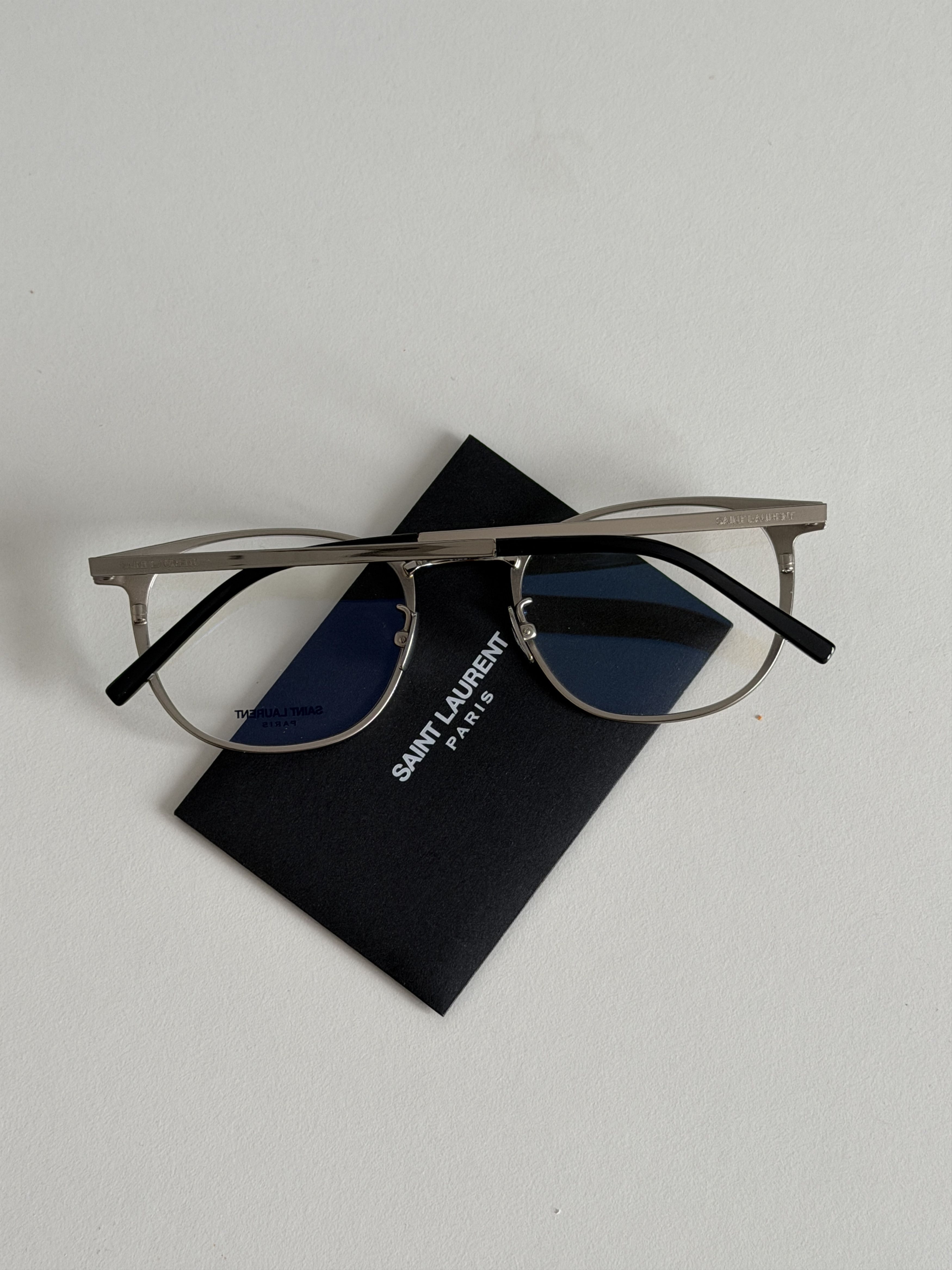 Saint Laurent Paris Saint Laurent Glasses Size ONE SIZE - 4 Thumbnail
