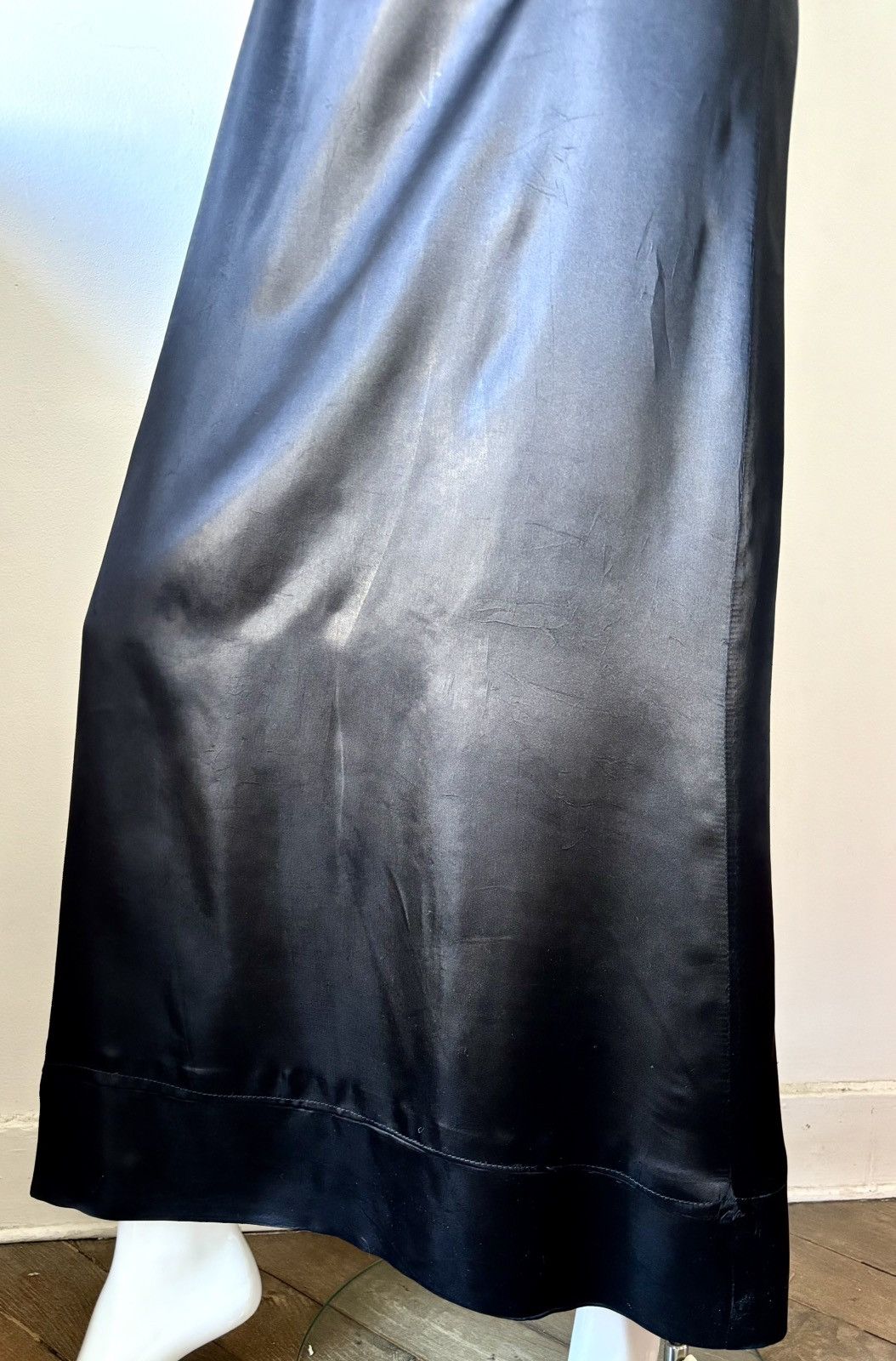 Other Black silk evening dress circa 60’s Size XS / US 0-2 / IT 36-38 - 6 Thumbnail