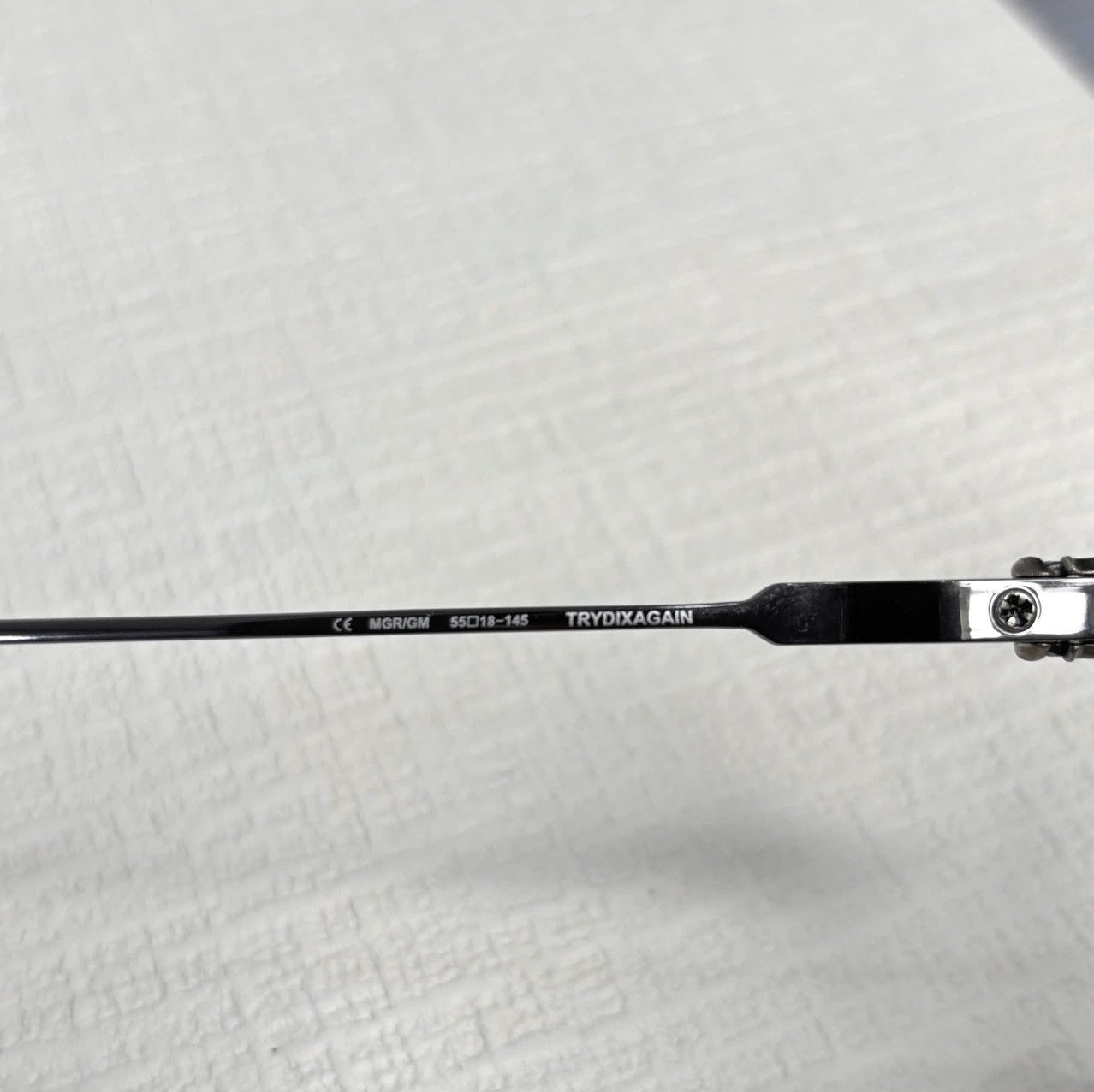 Chrome Hearts CHROME HEARTS TRYDIXAGAIN Size ONE SIZE - 10 Thumbnail