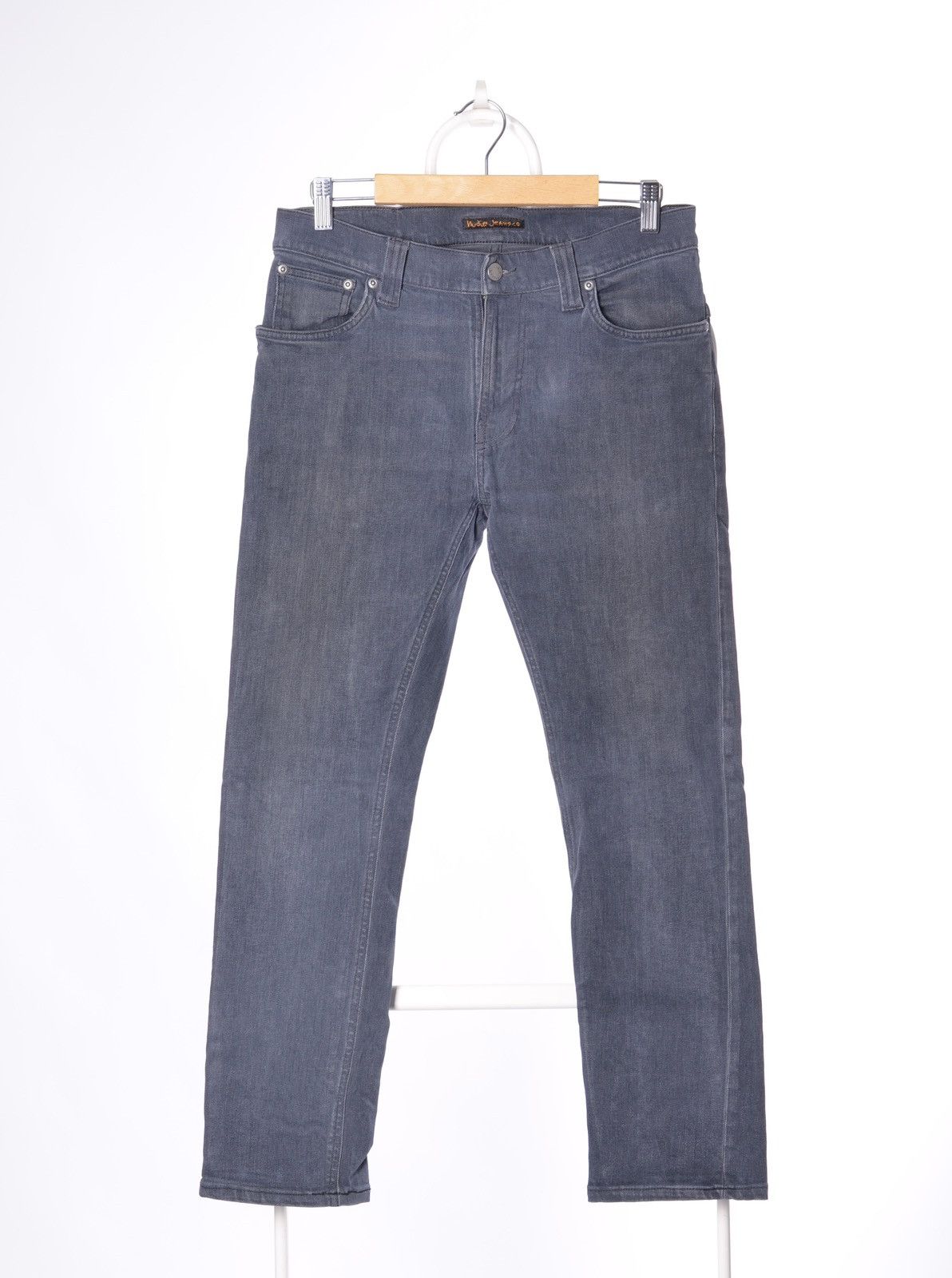 Nudie Jeans Nudie Jeans Thin Finn Organic Lighter Shade Jeans Sz 31 Size US 31 - 3 Thumbnail