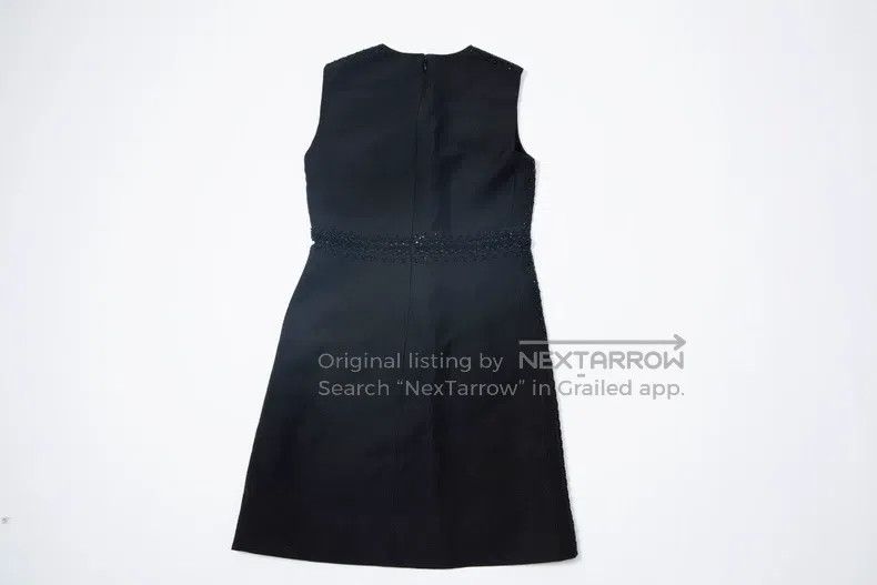 Valentino Valentino Sleeveless dress with beaded beads Size M / US 6-8 / IT 42-44 - 2 Thumbnail