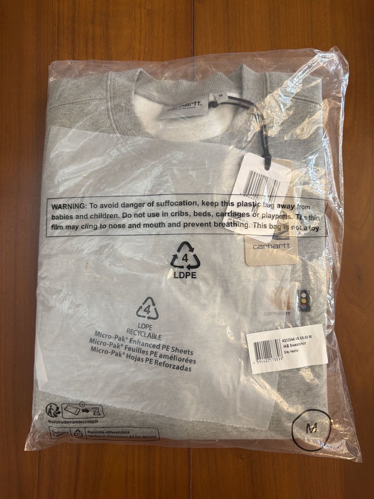 Carhartt Wip Carhartt WIP x IAB Studio Pocket Sweatshirt Size US M / EU 48-50 / 2 - 4 Thumbnail