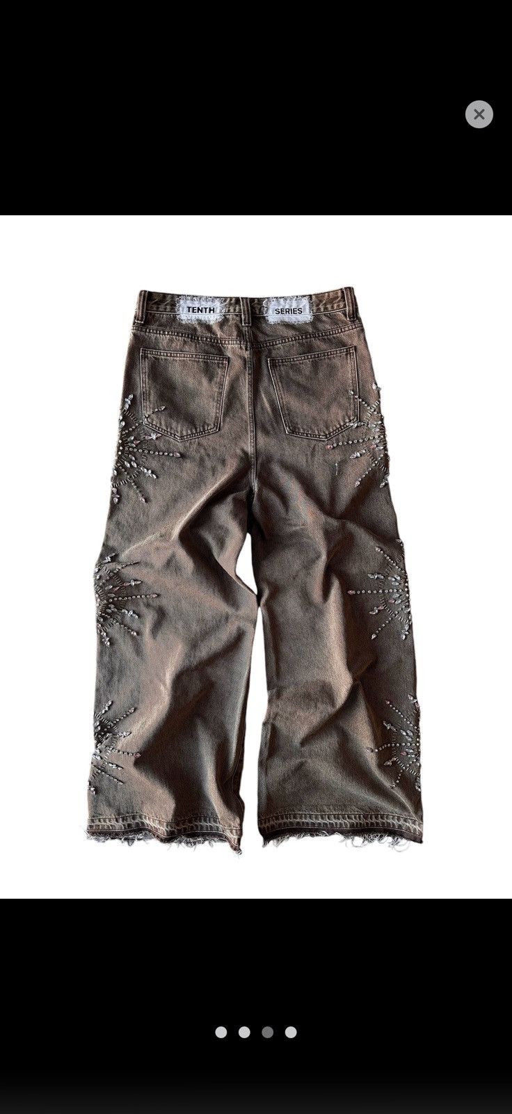 Other MONOGRAM MIRROR DENIM (TENTHSERIES) Size US 38 / EU 54 - 3 Thumbnail
