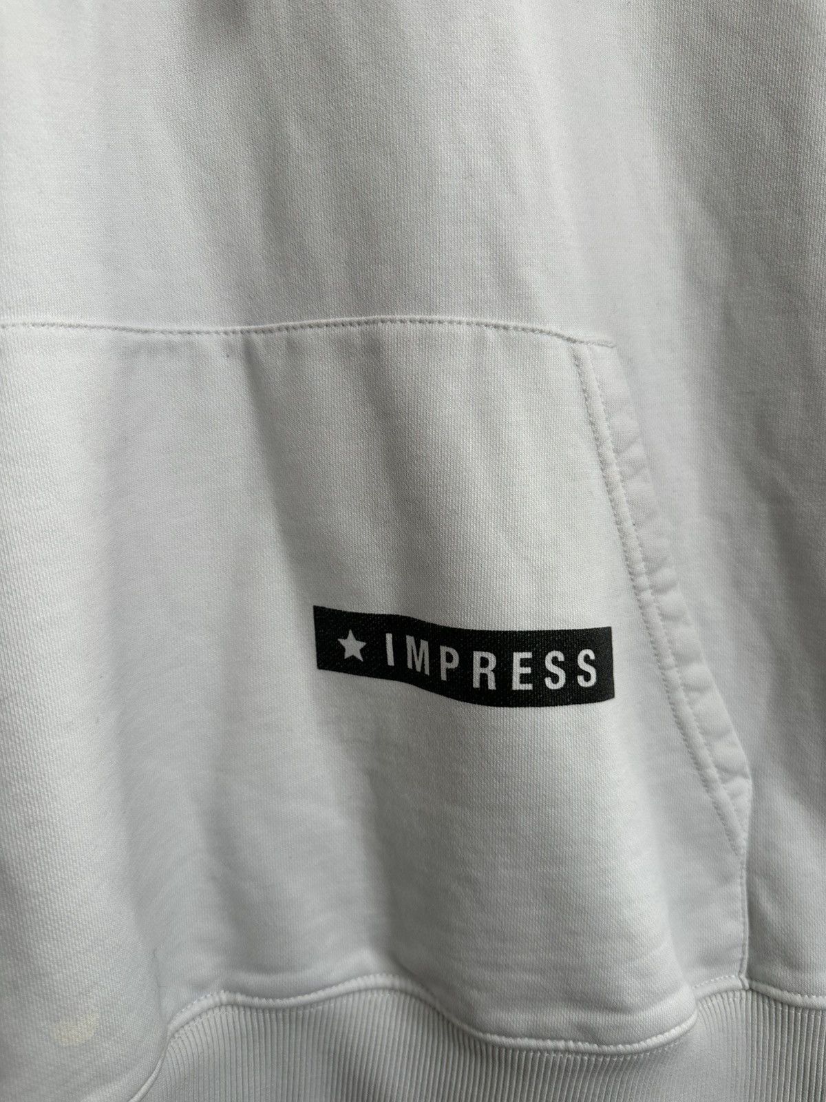 Helmut Lang Helmut Lang Impress Hoodie Pullover Size US M / EU 48-50 / 2 - 11 Thumbnail