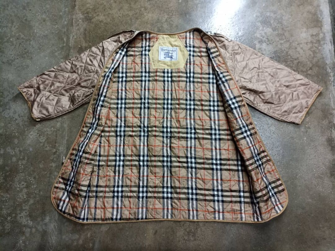 Burberry Burberrys Novacheck Inner Size US M / EU 48-50 / 2 - 5 Thumbnail