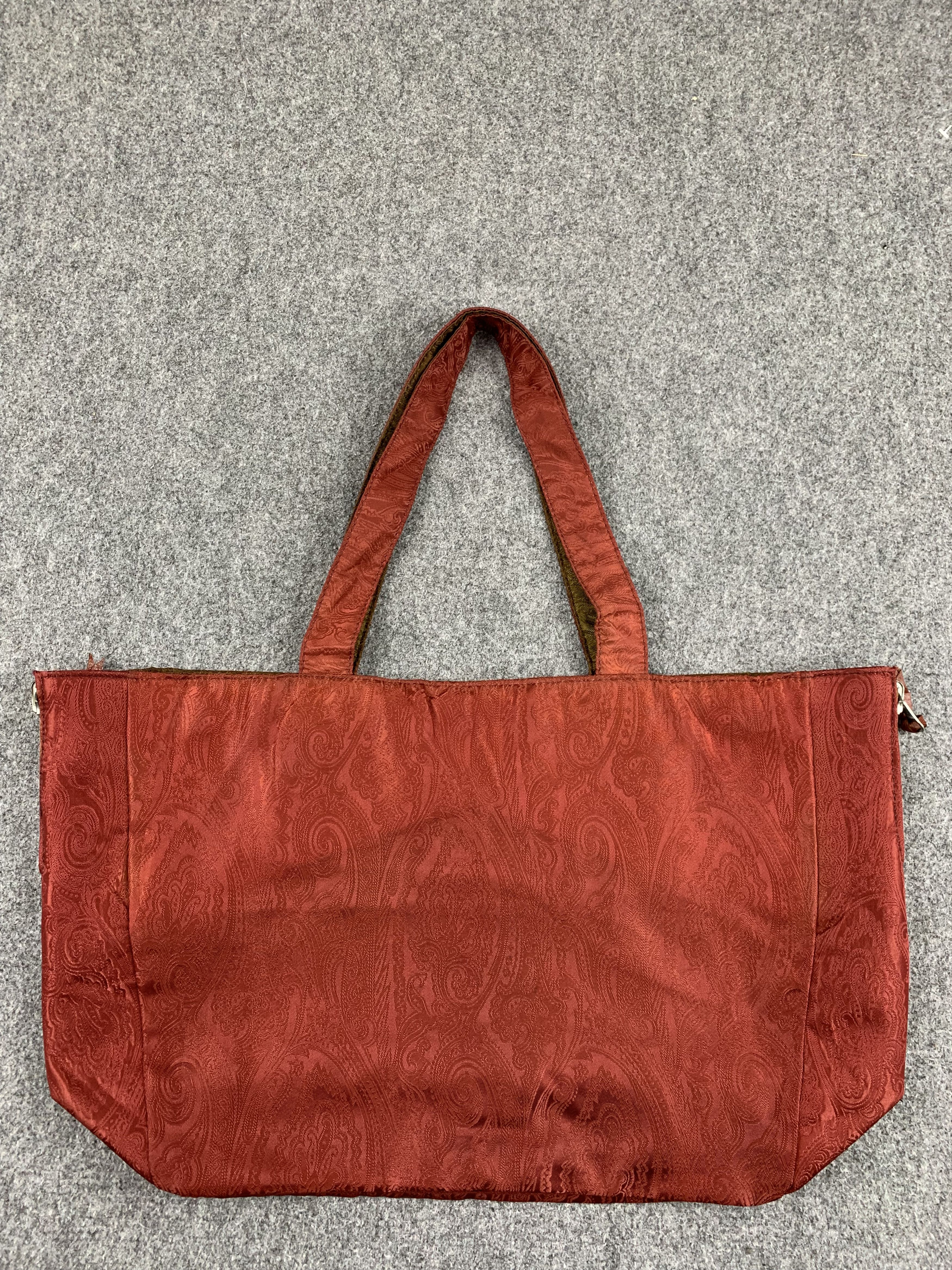 Etro × Vintage Vintage Etro Milano Paisley Bag BG0070 Size ONE SIZE - 1 Thumbnail