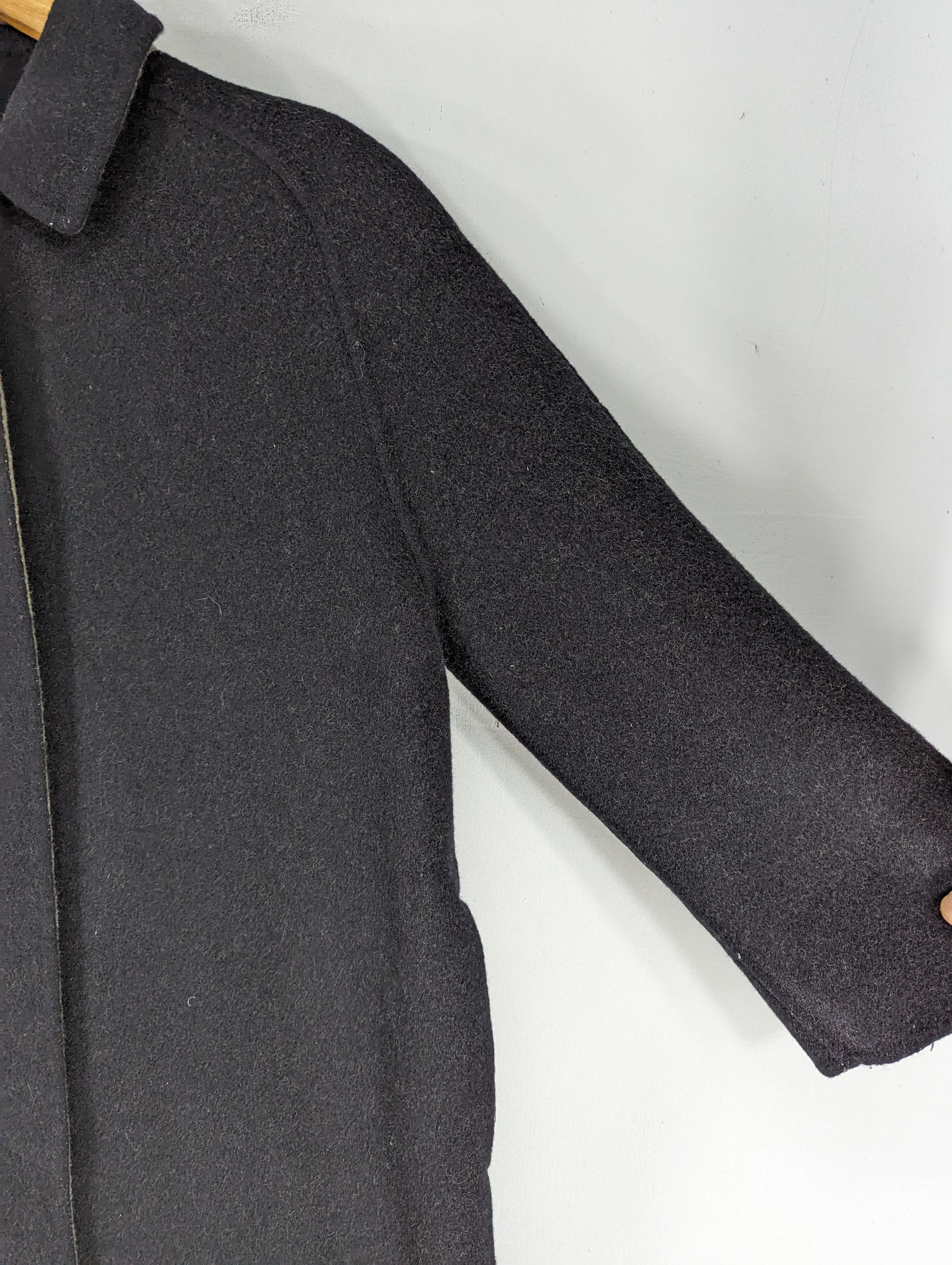 Japanese Brand 🔥RARE🔥Vintage Peyton Place PPFM Mohair Long Coat Jacket Size L / US 10 / IT 46 - 5 Thumbnail