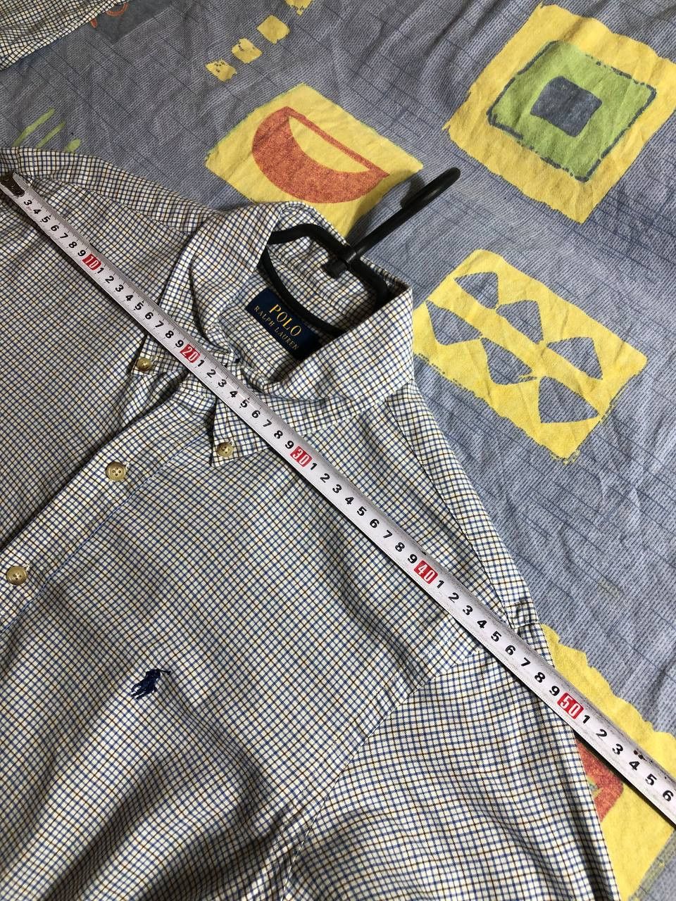 Polo Ralph Lauren × Ralph Lauren × Vintage Polo Ralph Lauren Vintage Mens Long Sleeve Striped Shirt Size US L / EU 52-54 / 3 - 4 Thumbnail
