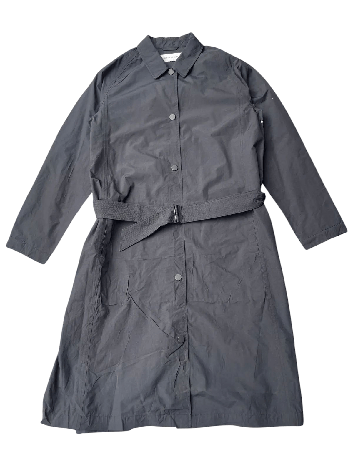 Lemaire × Uniqlo Uniqlo and Lemaire Belted Long Coat Trenc Coats Size US M / EU 48-50 / 2 - 1 Thumbnail