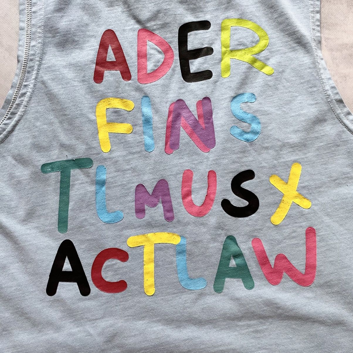 Acne Studios × Ader Error × Diesel s23’ Ader Error Big Logo Tank Top Acne Studios Style Y2K Size US L / EU 52-54 / 3 - 4 Thumbnail