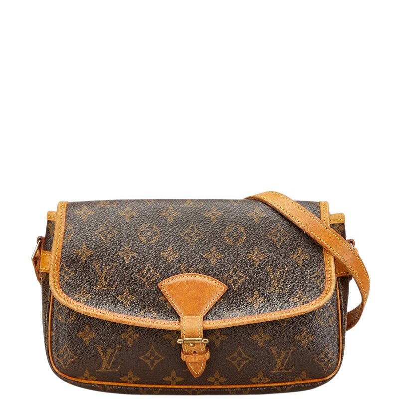 Louis Vuitton Louis Vuitton Louis Vuitton Sologne Monogram Shoulder Bag Canvas Crossbody Bag M42250 Size ONE SIZE - 1 Thumbnail