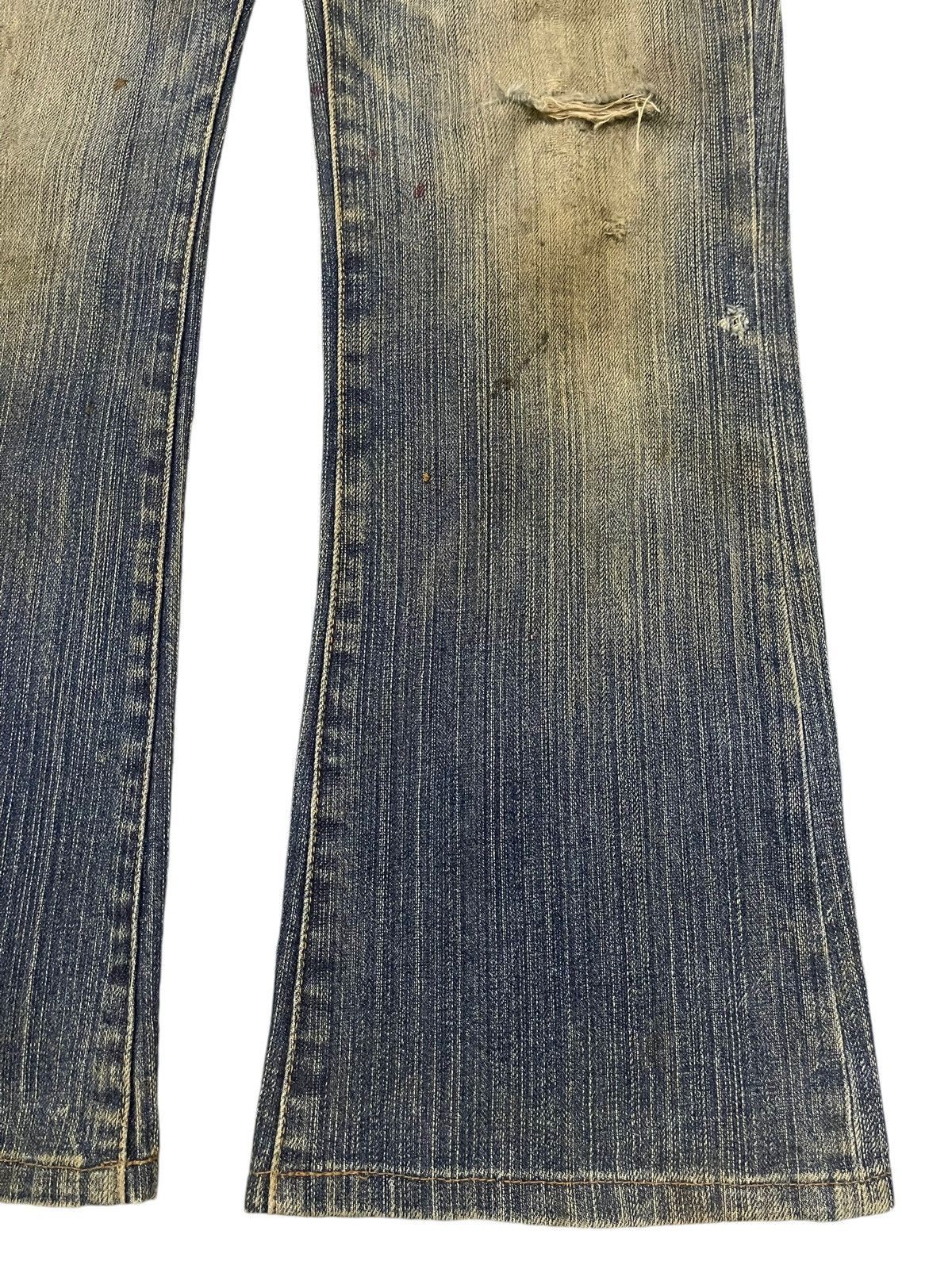 Uniqlo Vintage Japanese Uniqlo Mud Wash Style Wide Leg Jeans Size US 31 - 8 Thumbnail