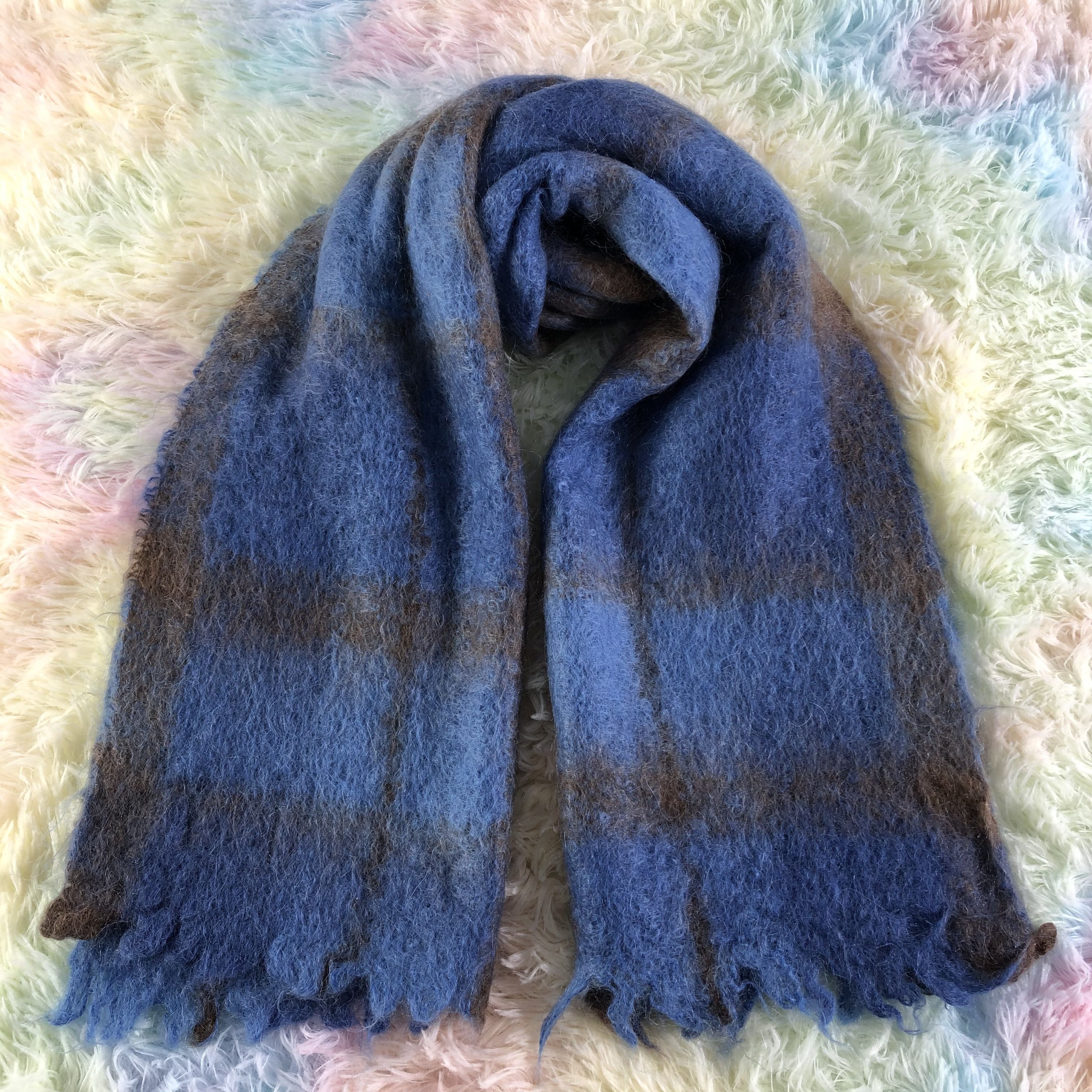 Vintage Cusbendale Scarf / Muffler / Neckwear - KM15 Size ONE SIZE - 1 Thumbnail