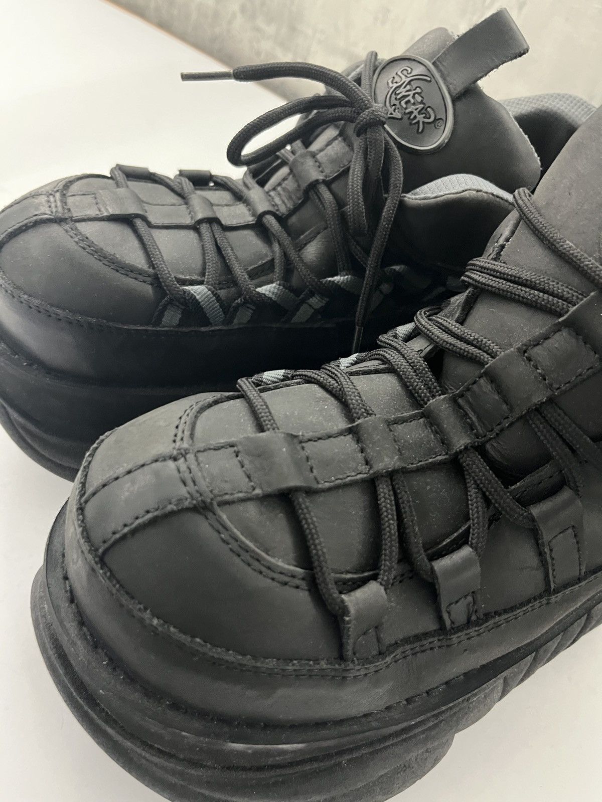 SWEAR London Swear sm11 all black Size US 10 / EU 43 - 4 Thumbnail