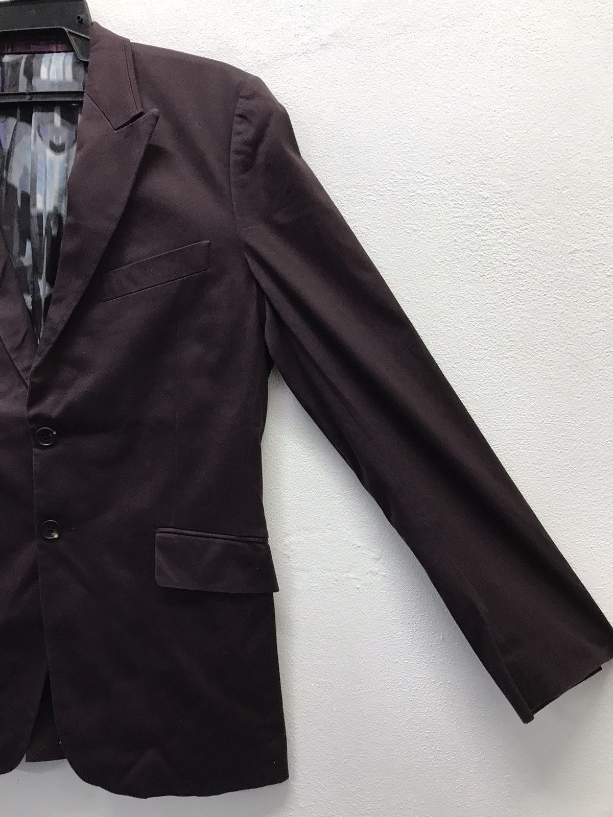Paul Smith × Vintage Vintage Paul Smith Blazer Size US XL / EU 56 / 4 - 3 Thumbnail