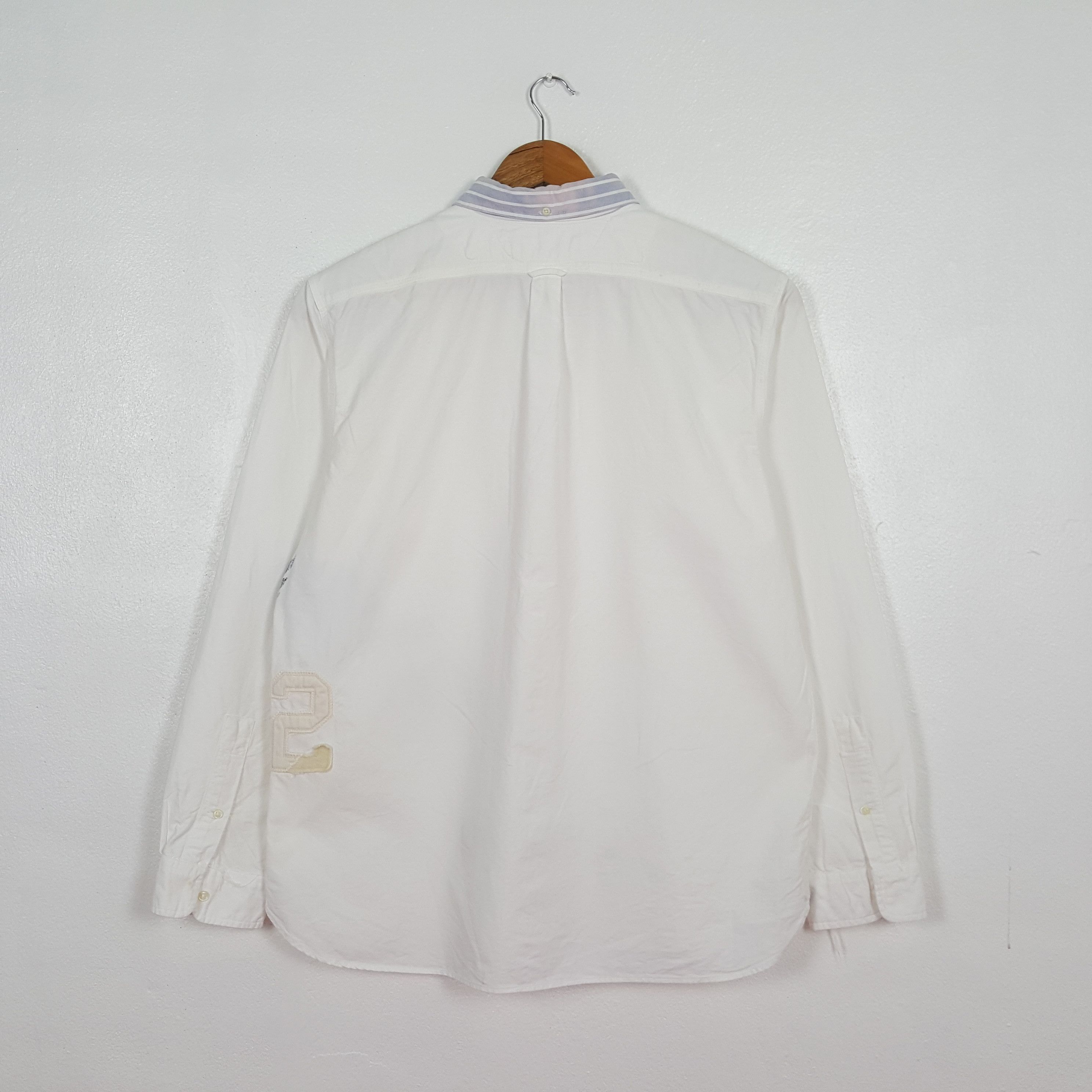 Ralph Lauren Vintage Ralph Lauren Fashion Brand Wing Design Shirt C319N21 Size US XL / EU 56 / 4 - 3 Thumbnail