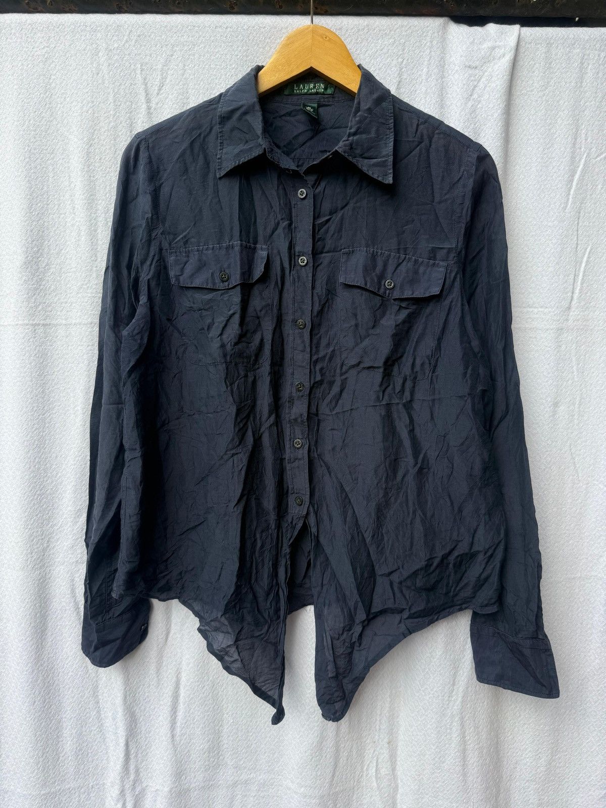 Ralph Lauren Vampire Lauren Ralph Lauren Button Shirt Size US M / EU 48-50 / 2 - 1 Thumbnail