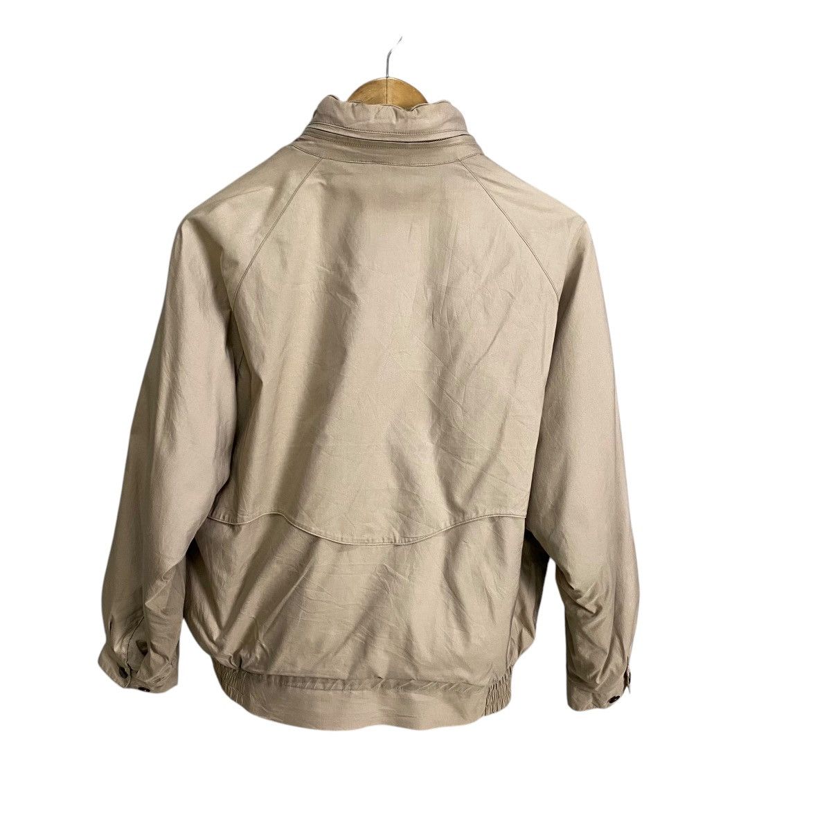 Burberry × Japanese Brand × Vintage Burberrys raglan zipper jacket Size US M / EU 48-50 / 2 - 4 Thumbnail