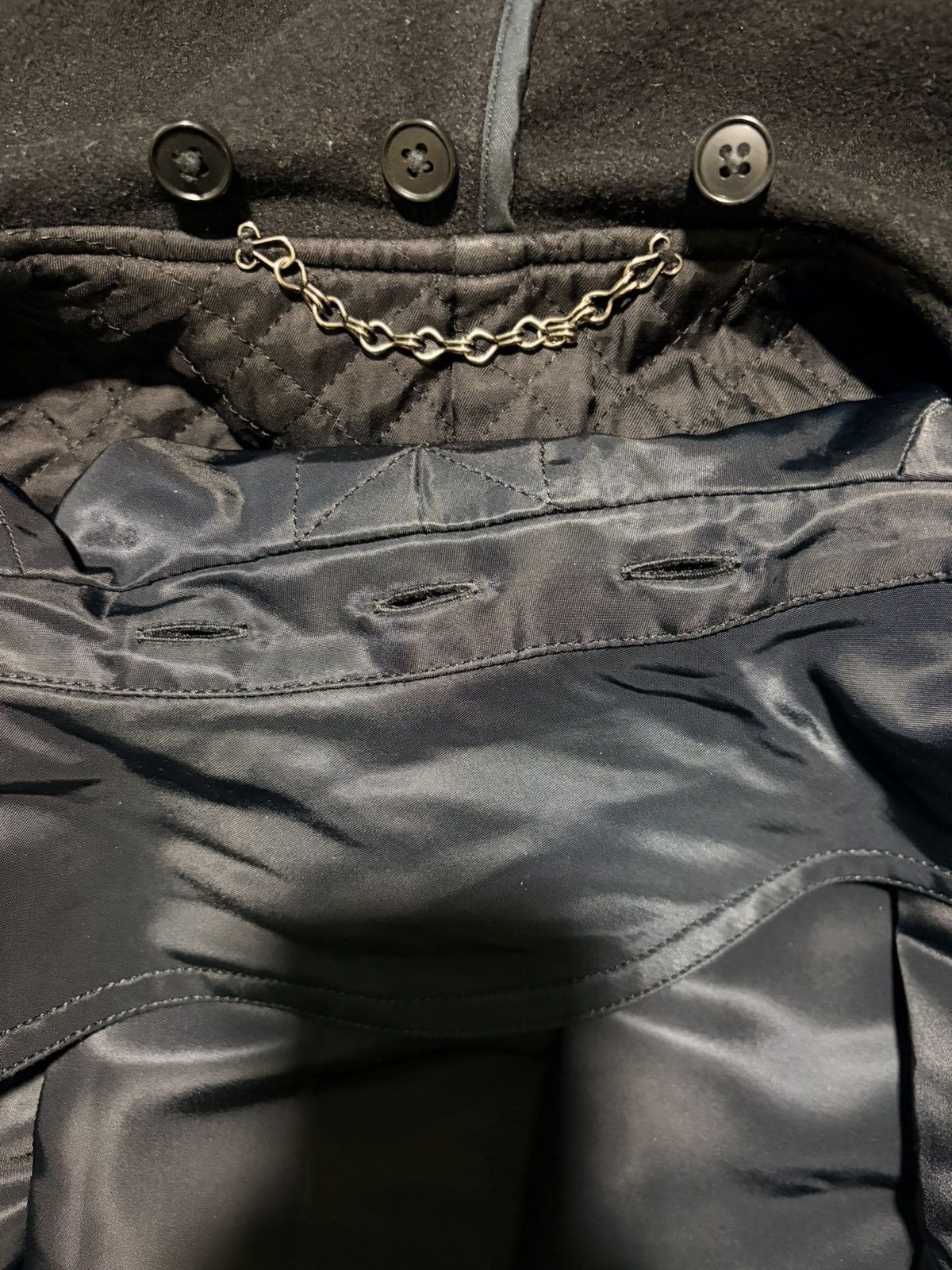 Maison MIHARA YASUHIRO Maison Mihara Yasuhiro Hybrid Duffle Coat Size US S / EU 44-46 / 1 - 10 Thumbnail