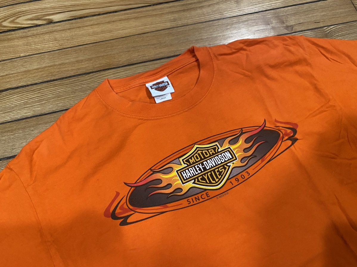 Harley Davidson × Vintage HD York PA Tshirt Large Size US L / EU 52-54 / 3 - 5 Thumbnail