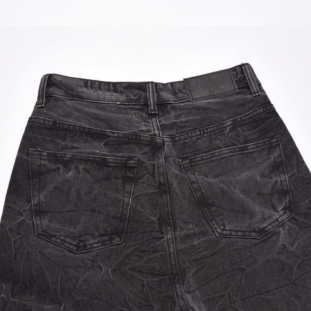 Jean × Vintage washed faded cleanfit yuppie y2k bootcut flared jeans Size US 30 / EU 46 - 11 Thumbnail