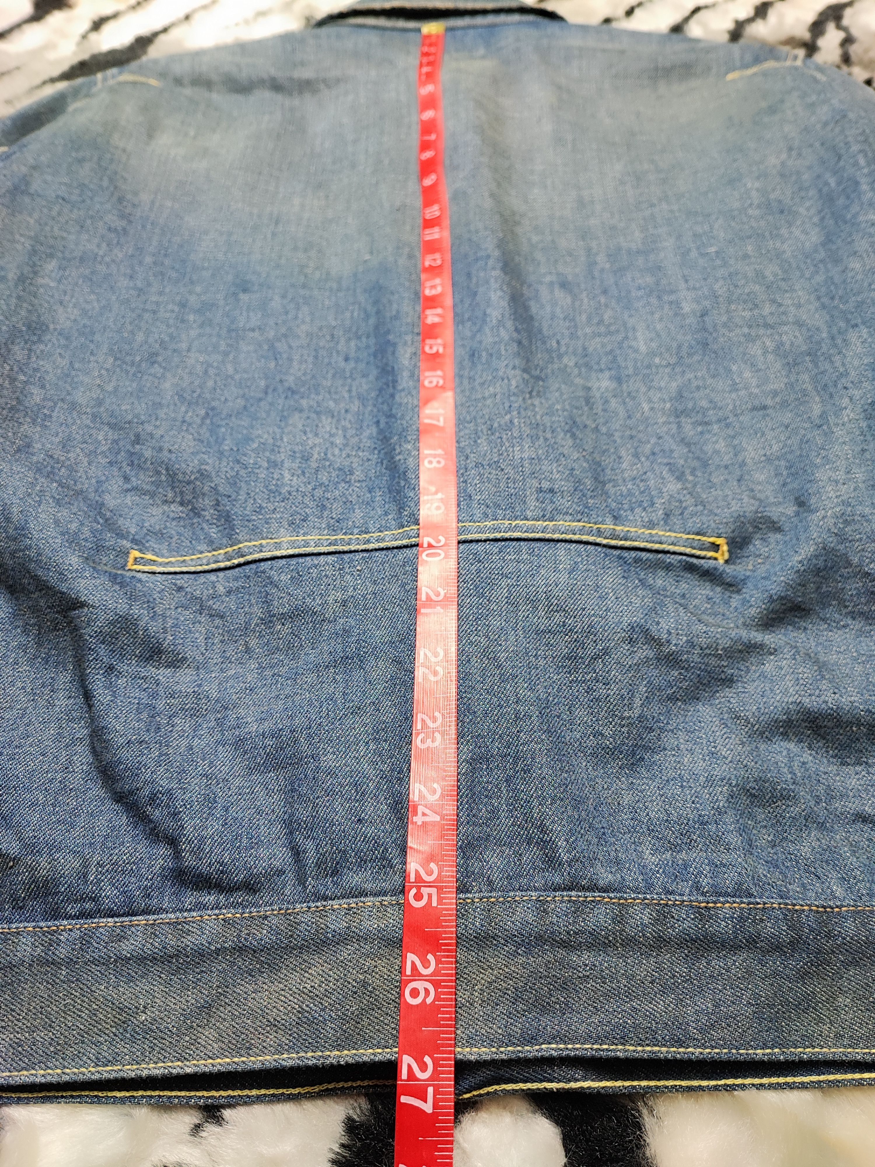 Diesel Vintage 90s Diesel Denim Jacket Button Trucker Jacket Medium Size US M / EU 48-50 / 2 - 25 Thumbnail