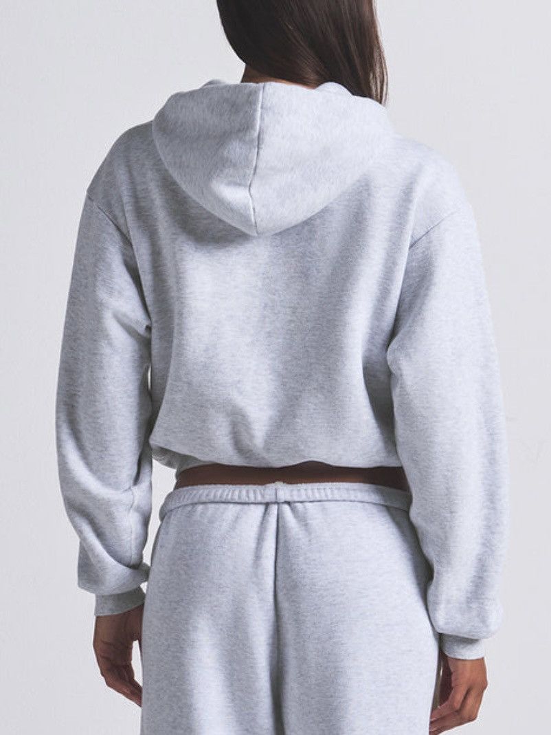 SKIMS Cotton fleece classic hoodie Size M / US 6-8 / IT 42-44 - 2 Thumbnail
