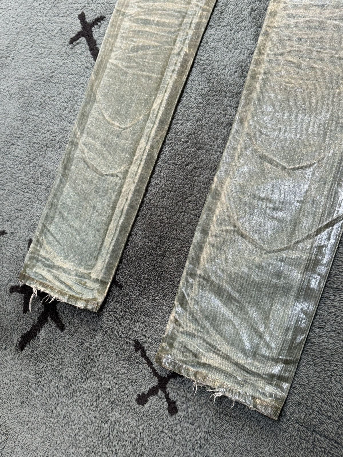 Dior Dior Homme ss04 bleu clair Size US 32 / EU 48 - 7 Thumbnail
