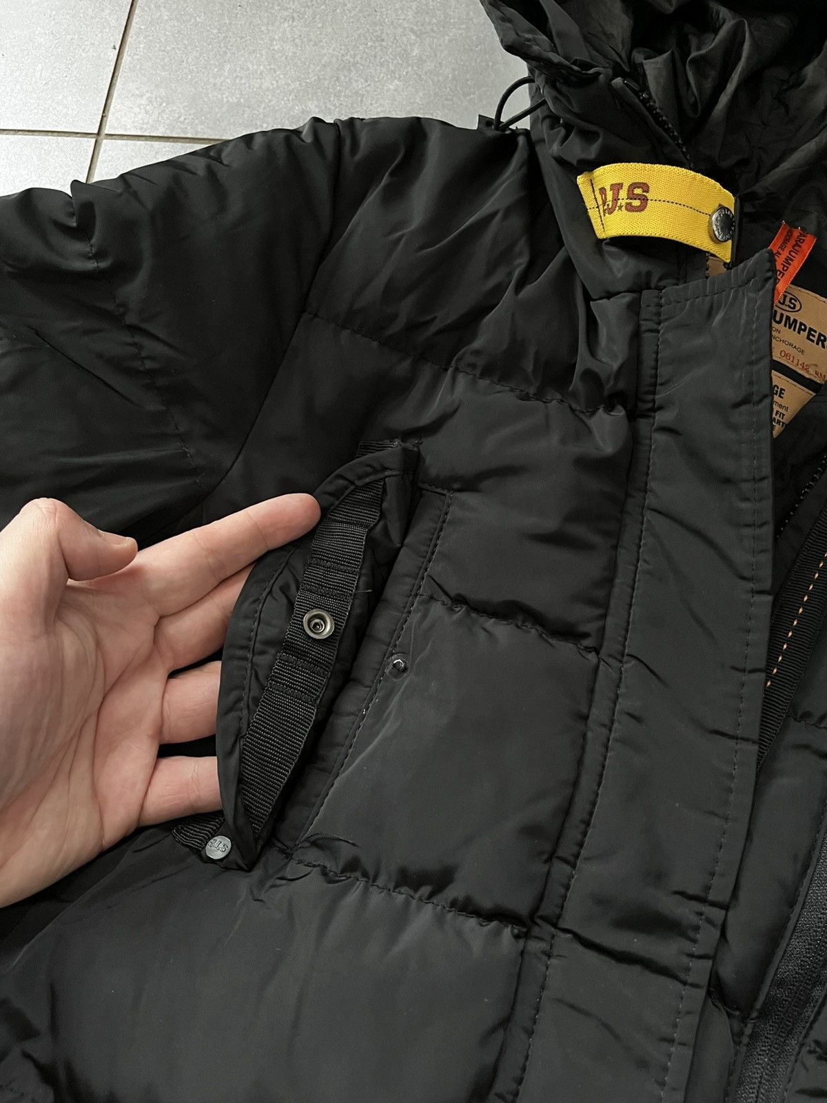 Parajumpers Parajumpers black down coat woman XL Size XL / US 12-14 / IT 48-50 - 10 Thumbnail