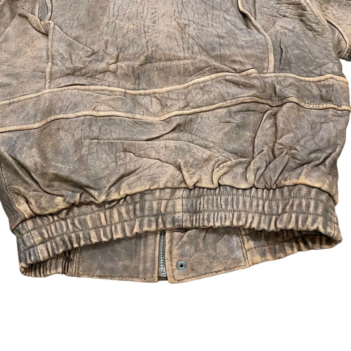 Avirex Vtg 80s Type G-1 US Army Air Force Leather Bomber Jacket Size US M / EU 48-50 / 2 - 15 Thumbnail