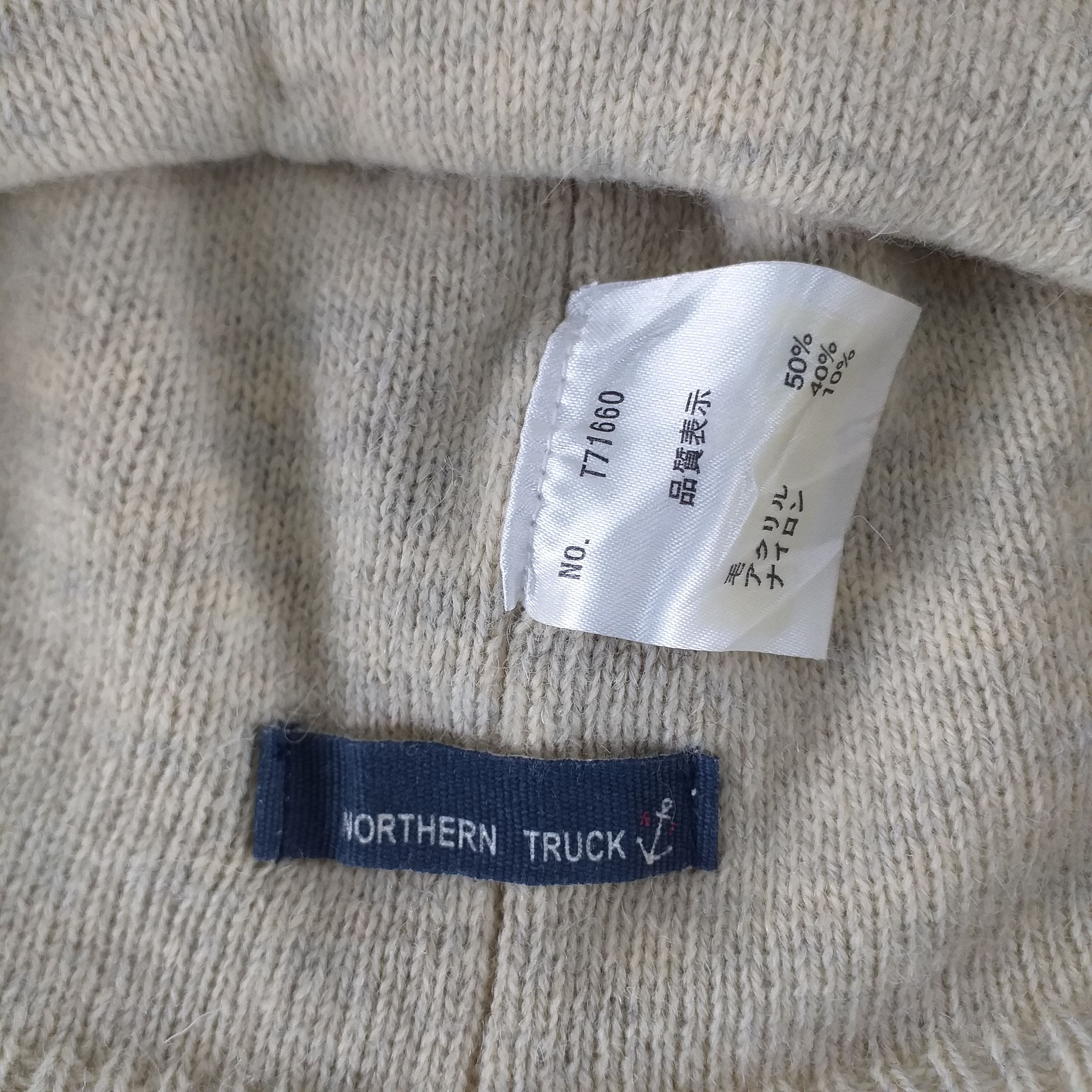 Japanese Brand Northern Truck Snow Cap Hat Beanie -BN238 Size ONE SIZE - 4 Thumbnail