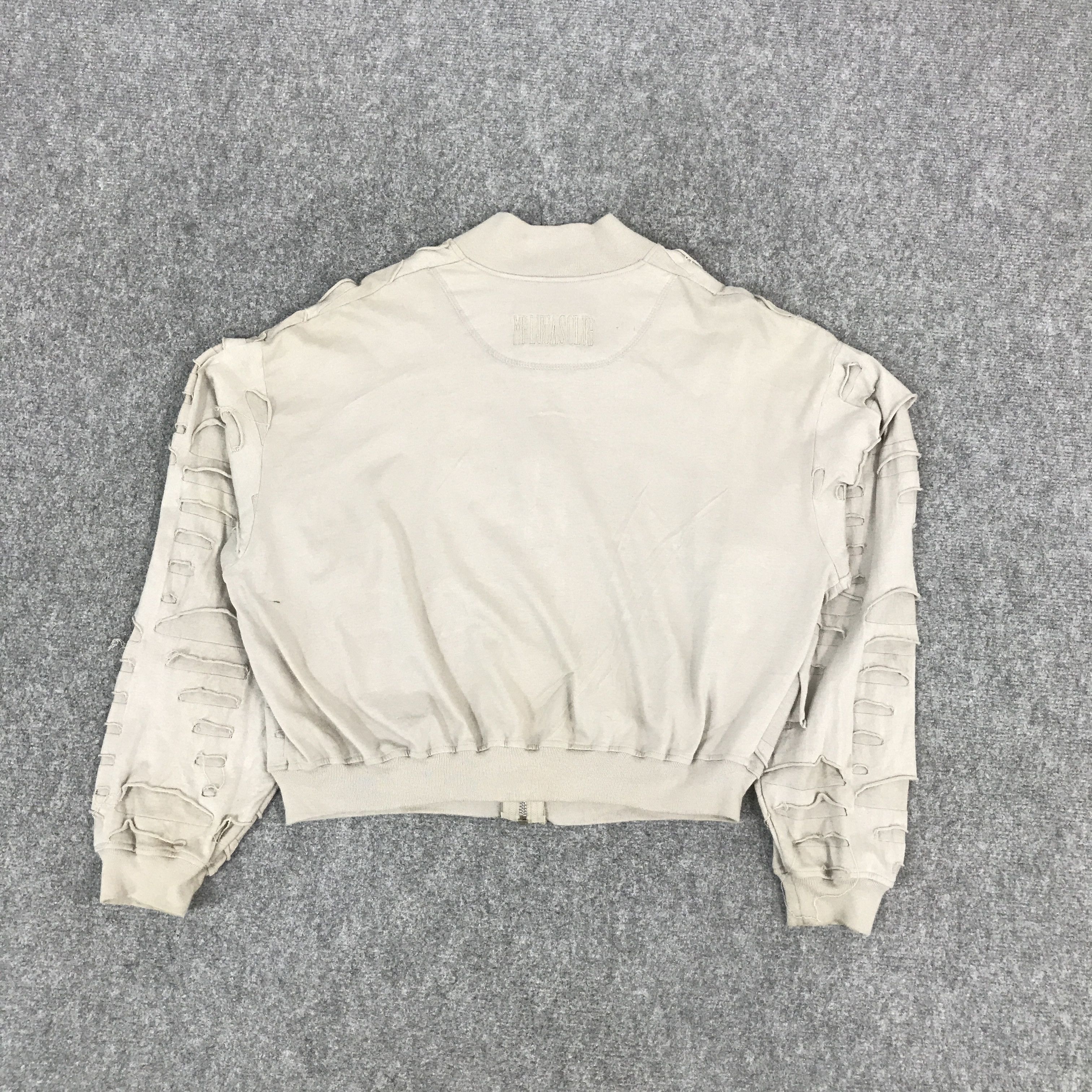 If Six Was Nine × Japanese Brand × Le Grande Bleu (L.G.B.) JAPAN MADE DESIGN DISTRESSED MB LUCAS JACKET Size US L / EU 52-54 / 3 - 2 Thumbnail