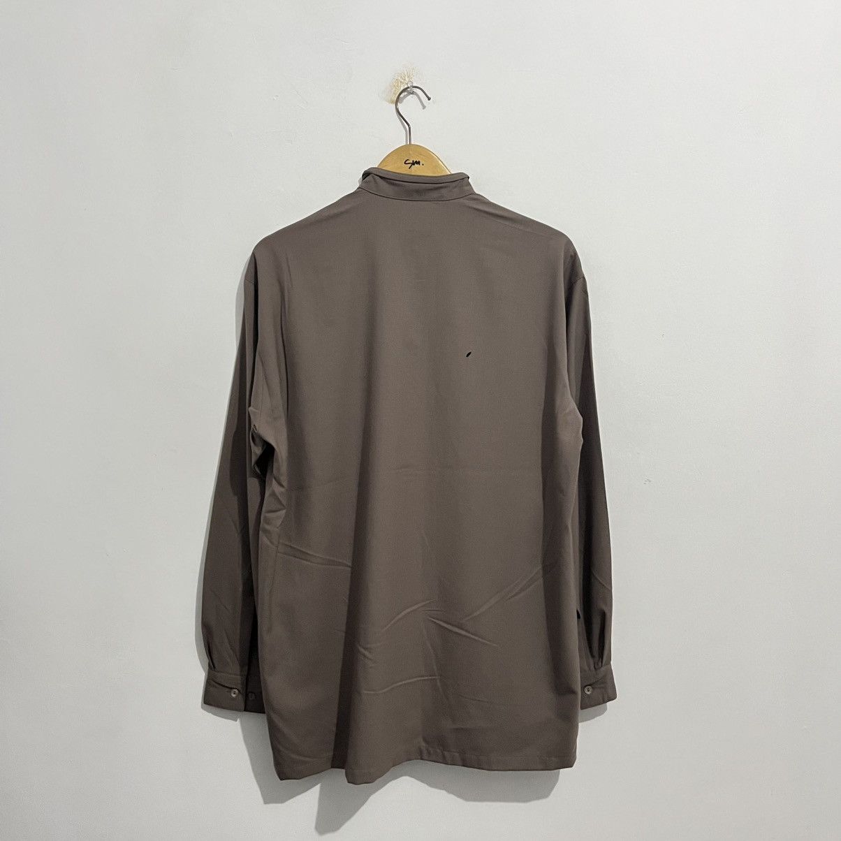 Balenciaga Balenciaga Basic Shirt Stand Collar Size US L / EU 52-54 / 3 - 8 Thumbnail