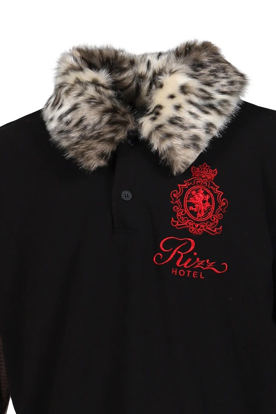PROJECT G/R Protocol Index FUR COLLAR LAYERED POLO PROJECT GR size 1 Size US S / EU 44-46 / 1 - 6 Thumbnail