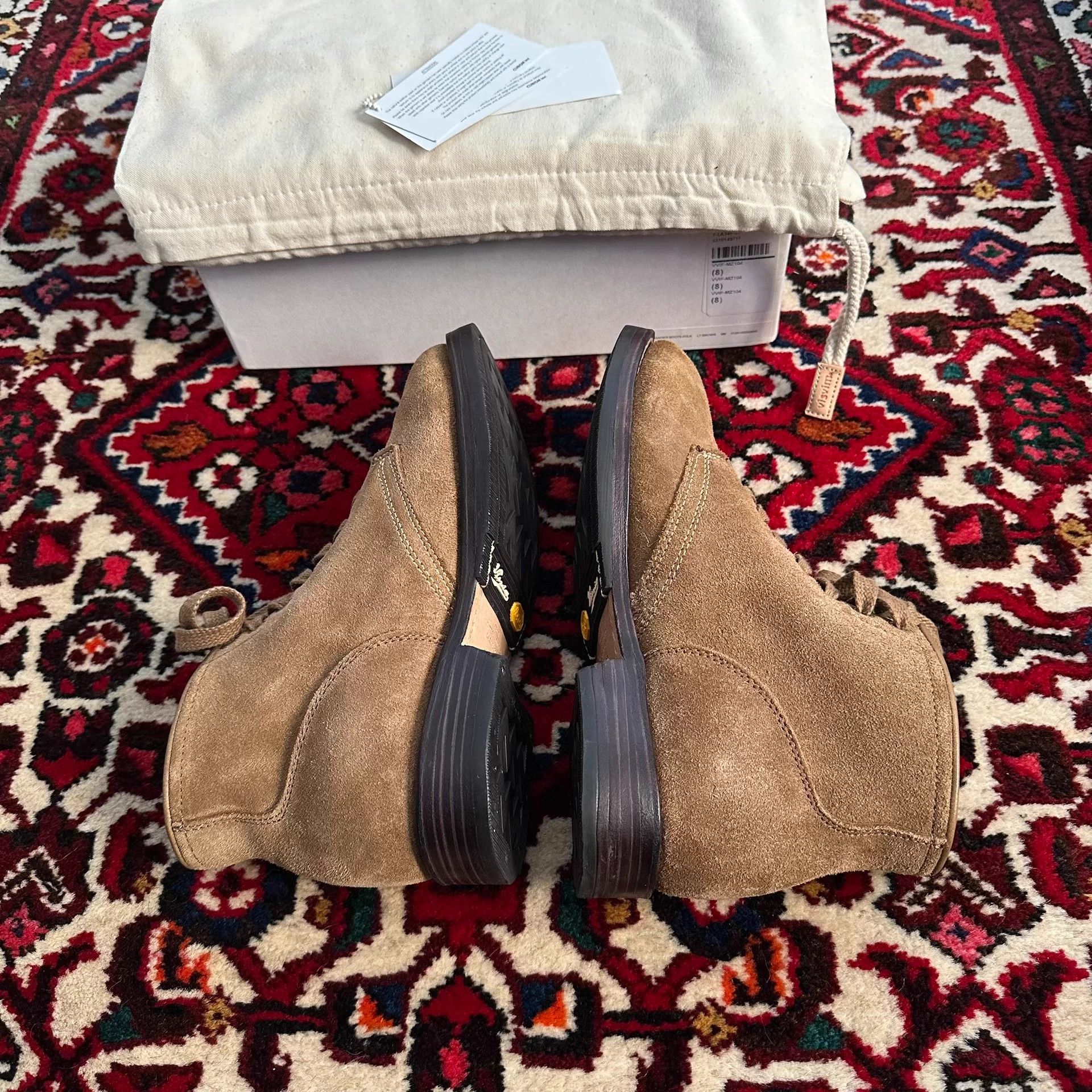 Visvim visvim 25ss brigadier boots 8 US 9.8/10 Size US 8 / EU 41 - 4 Thumbnail