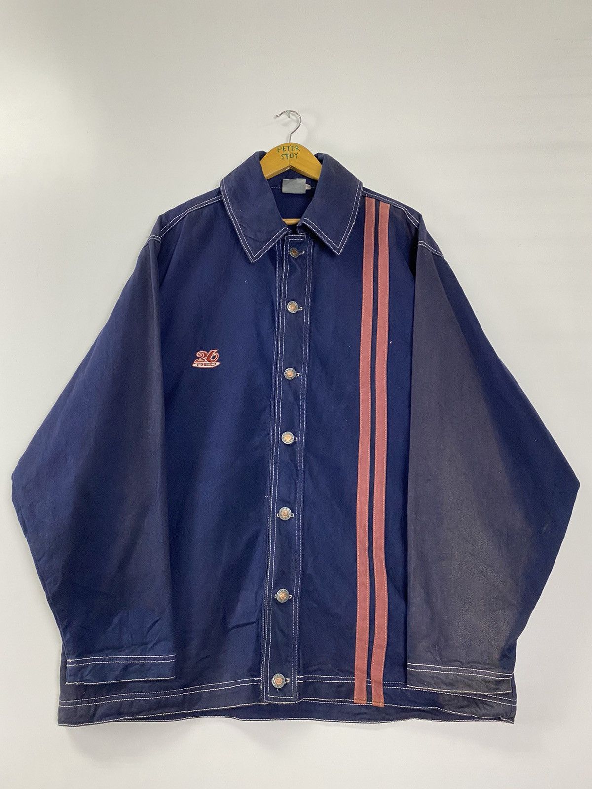 Vintage Vintage 26Red streetwear Jacket Size US L / EU 52-54 / 3 - 8 Thumbnail
