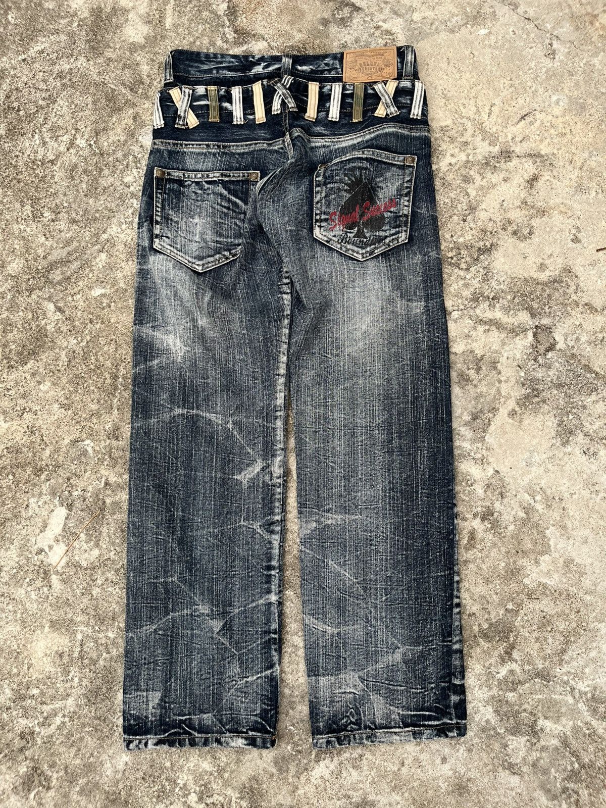 Hysteric Glamour CREATION DOUBLE WAIST PPFM STYLED Size US 30 / EU 46 - 2 Thumbnail