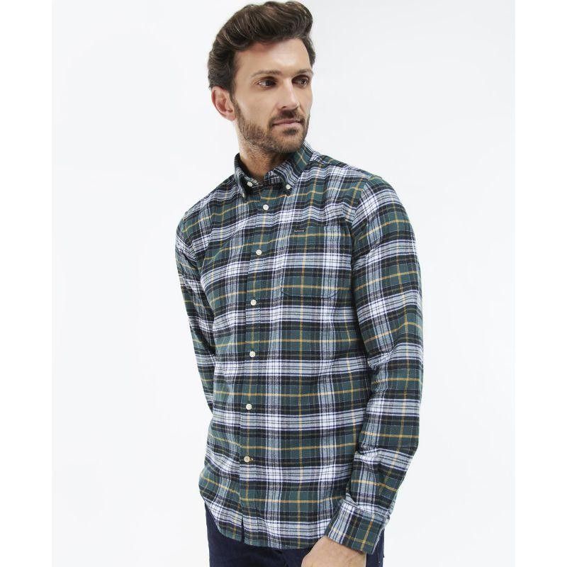 Barbour o1y1224 Logo Button Ups Shirt in Multicolor Size US XS / EU 42 / 0 - 3 Thumbnail