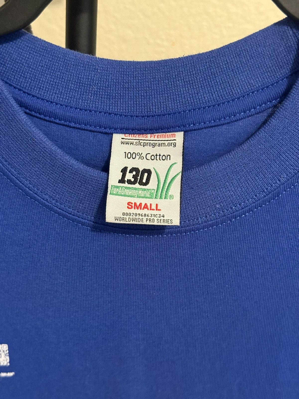 130 World 1C130 Jersey Blue Size US S / EU 44-46 / 1 - 2 Thumbnail