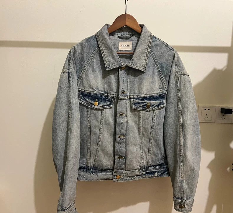 Fear of God Fear of God Season 6 Denim Jacket Size US M / EU 48-50 / 2 - 1 Thumbnail