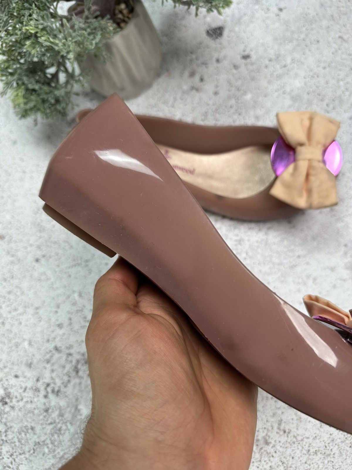 Designer × Melissa × Vivienne Westwood Vivienne Westwood x Melissa Anglomania ballet flats shoes Size US 6 / IT 36 - 18 Thumbnail
