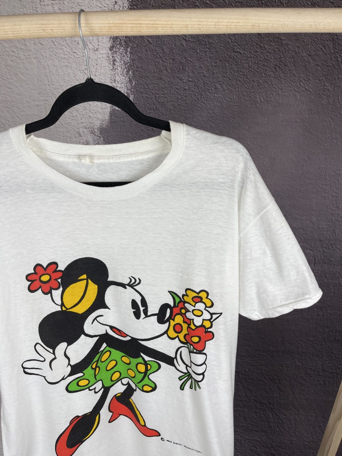 Disney FotL Walt Disney Productions Mickey Minnie Mouse vintage tee Size US XXL / EU 58 / 5 - 5 Thumbnail