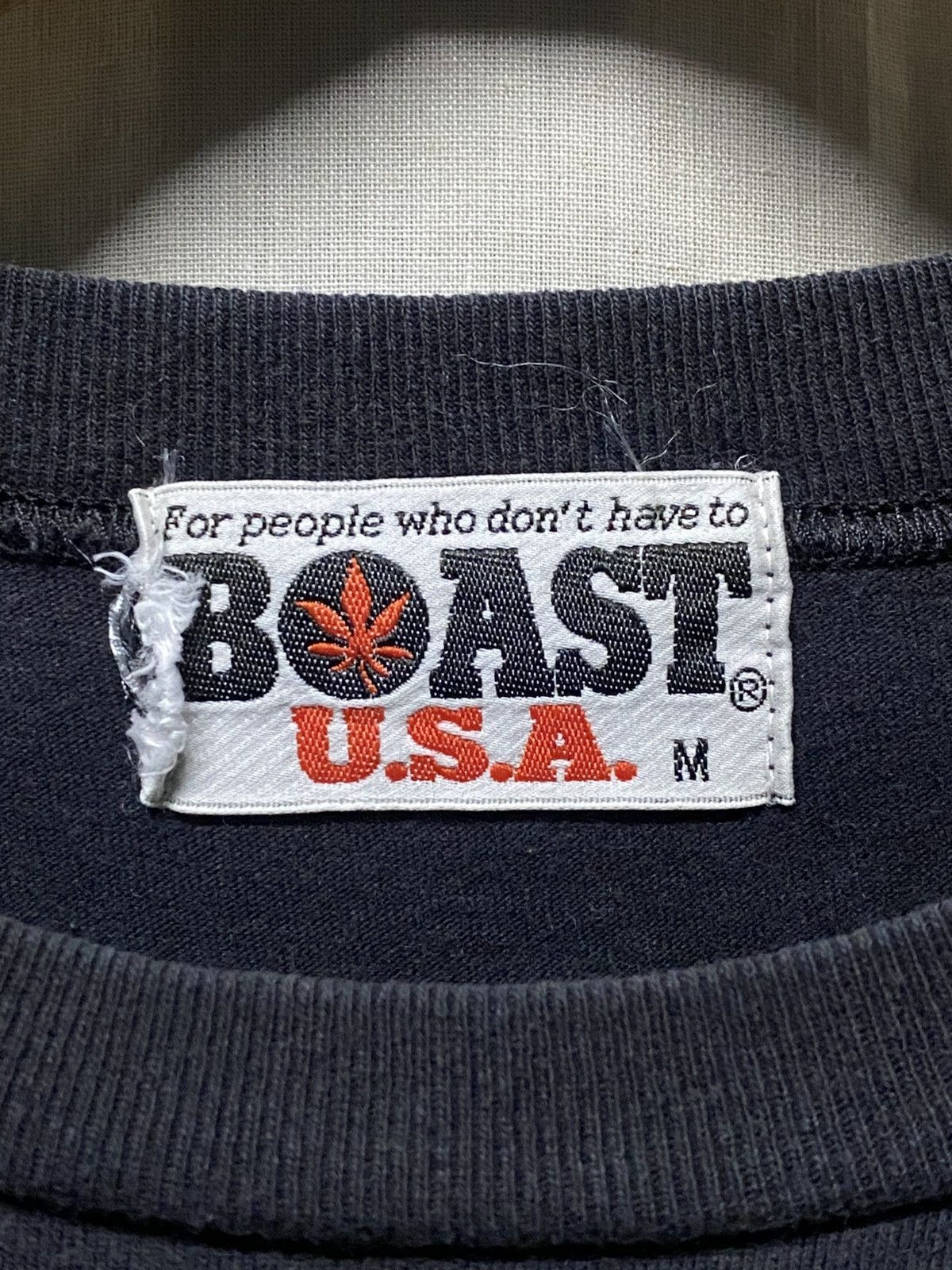 Boast Vintage 90s Boast USA Single Stitch Tee Size US M / EU 48-50 / 2 - 5 Thumbnail