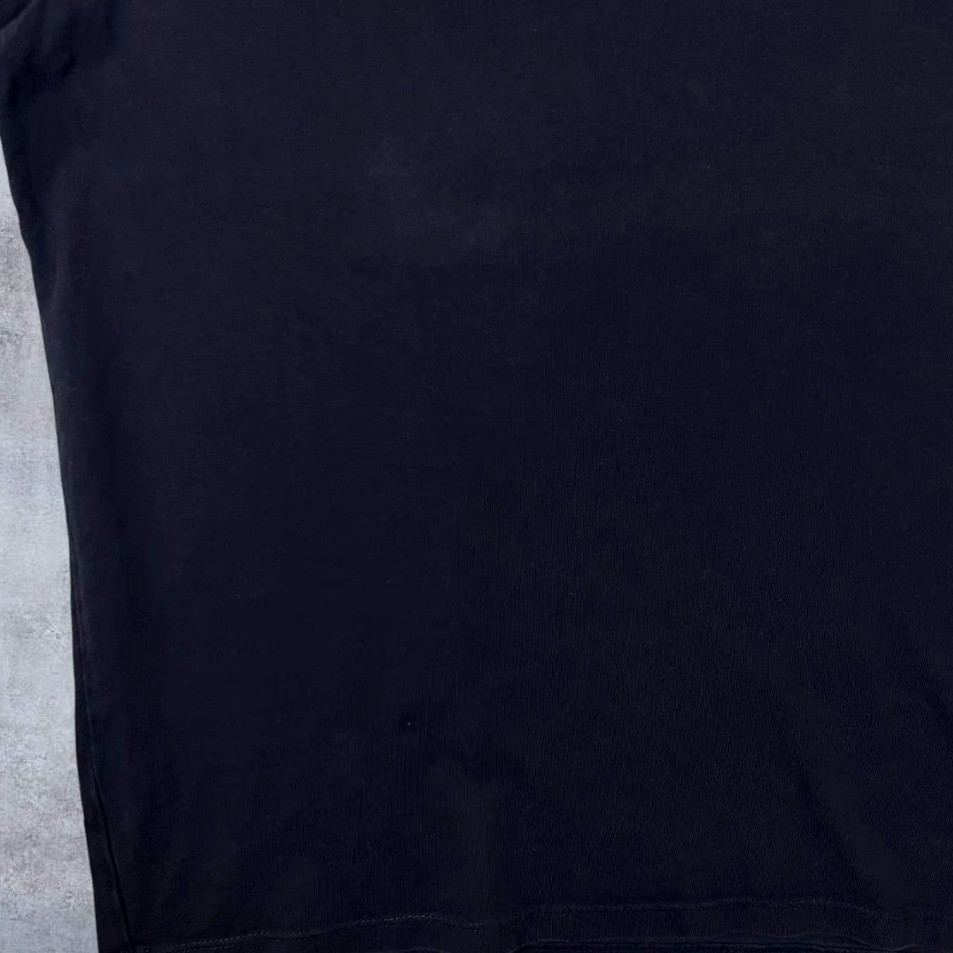 Levi's Levi's Classic Mini Red Tab Logo Black Scoop V-Neck Short Sleeve T-Shirt Womens Large Black Size L / US 10 / IT 46 - 4 Thumbnail