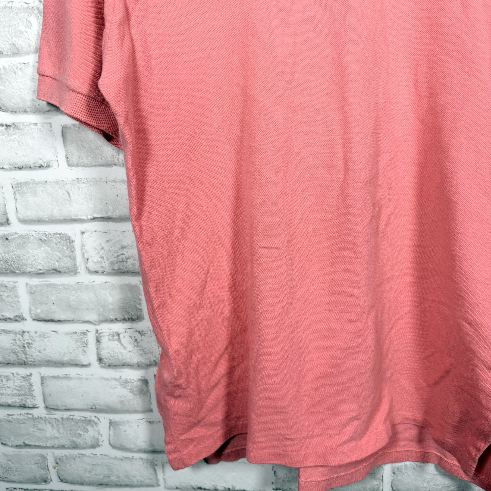 Polo Ralph Lauren VINTAGE Polo Ralph Lauren Polo Shirt Mens Size M Pink 100% Cotton Casual Polo Shirt Mens M Pink Polo Ralph Lauren Size US M / EU 48-50 / 2 - 3 Thumbnail